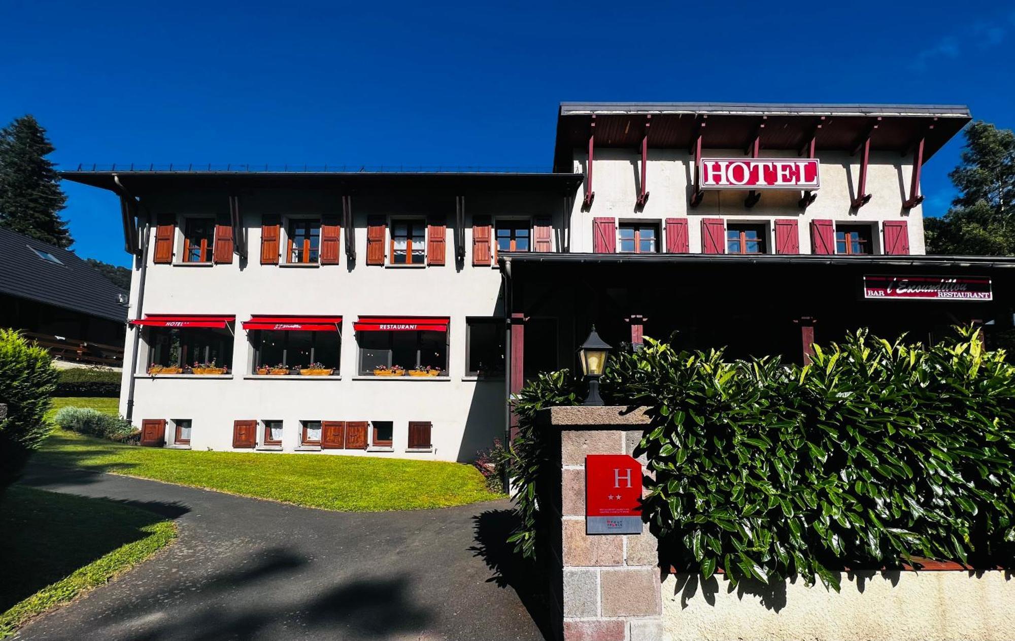 L'escoundillou Hotel Saint-Jacques-des-Blats